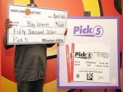 US Man From Maryland Wins Lottery Three Times With The Same Numbers In A Year