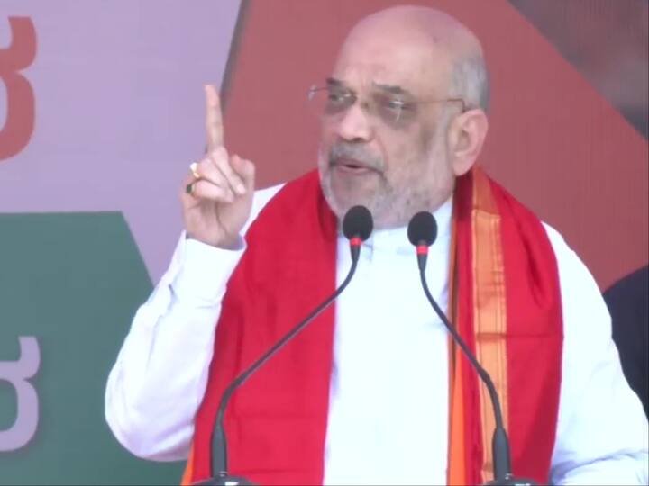 Karnataka Elections 2023 Assembly Polls Voting For JD(S) Means Giving Vote Congress Amit Shah Reservation Shouldn't Be On Basis Of Religion: Amit Shah On Karnataka Muslim Quota Row