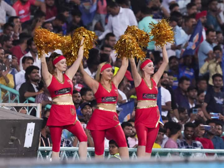 IPL 2023 cheerleaders selection process qualification salary IN GT KKR PBKS CSK RR DC IPL 2023: आईपीएल के लिए चीयरलीडर्स का कैसे किया जाता है सिलेक्शन, जानें पूरा प्रोसेस और सैलरी