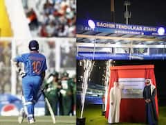 Sachin tendulkar : கிரிக்கெட் கடவுள் சச்சினை பெருமைப்படுத்திய சார்ஜா கிரிக்கெட் ஸ்டேடியம்!