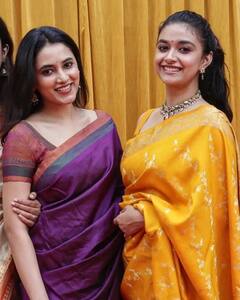 Keerthy Priyanka : ஒன்றாக டிபன் சாப்பிட்ட சிவகார்த்திகேயனின் ரீல் ஜோடிகள்..வைரலாகும் புது புகைப்படம்!