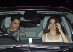 Tamannaah Vijay Pics: રૂમર્ડ બોયફ્રેન્ડ વિજય વર્મા સાથે તમન્ના ભાટિયાએ એન્જોય કરી ડિનર ડેટ