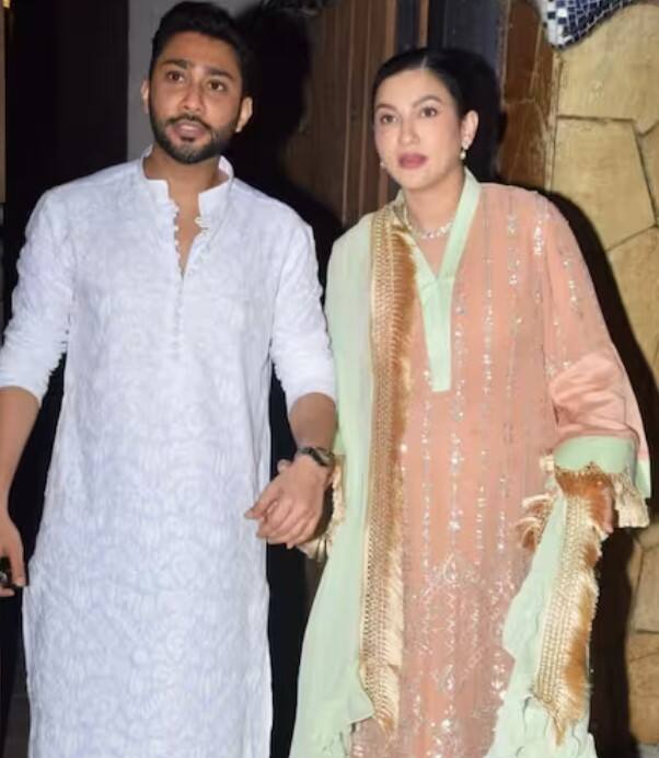 ਗਰਭਵਤੀ ਗੌਹਰ ਖਾਨ ਈਦ ਪਾਰਟੀ ਲਈ ਕਰੀਮ ਮੋਰਾਨੀ ਦੇ ਘਰ ਪਹੁੰਚੀ ਸੀ।