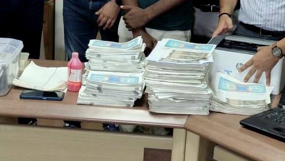 business of fake notes  mastermind arrested surat Surat: નકલી નોટના કાળા કારોબારમાં પોલીસને મોટી સફળતા મળી, માસ્ટરમાઈન્ડની ધરપકડ 