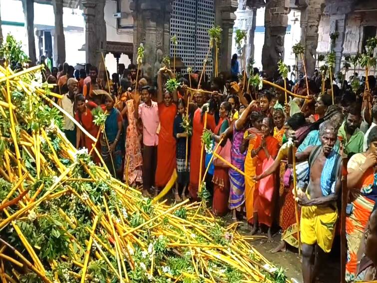 Chithirai Festival; Vaideeswaran temple city festival TNN சித்திரை திருவிழா; வைத்தீஸ்வரன் கோயிலில் நடந்த நகரத்தார் திருவிழா!