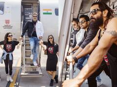 Ponniyin Selvan 2: வானதி-பூங்குழலிக்கு நடுவே போஸ் கொடுத்த அருண்மொழி வர்மன்..சோழர்களின் மும்பை பயண போட்டோக்கள்!