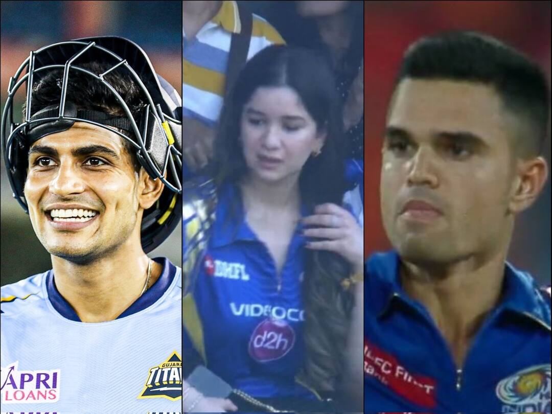 Arjun Tendulkar Vs Shubman Gill: இன்று மோதப்போகும் அர்ஜூன் vs சுப்மன் கில்.. யாருக்கு சப்போர்ட் செய்வார் சாரா? தெறிக்கும் மீம்ஸ்! ipl 2023: Netizens trolled Arjun Tendulkar Vs Shubman Gill Battle MI Vs GT match 35 ipl Arjun Tendulkar Vs Shubman Gill: இன்று மோதப்போகும் அர்ஜூன் vs சுப்மன் கில்.. யாருக்கு சப்போர்ட் செய்வார் சாரா? தெறிக்கும் மீம்ஸ்!