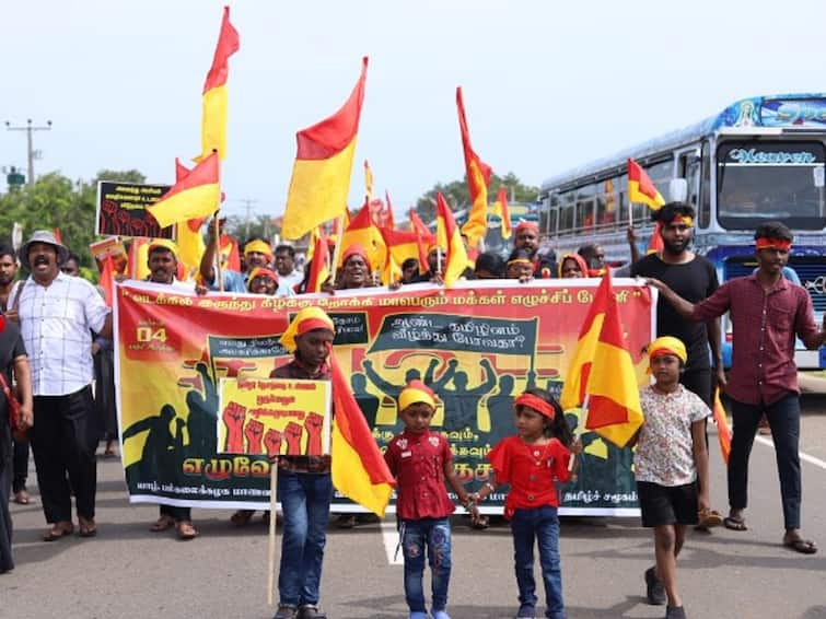 Protests in Sri Lanka northern eastern provinces over anti terror bill இலங்கை தமிழர்களின் கொந்தளிப்புக்கு காரணமான பயங்கரவாத எதிர்ப்பு மசோதா...போராட்டக்களமாக மாறிய வடகிழக்கு மாகாணங்கள்..!