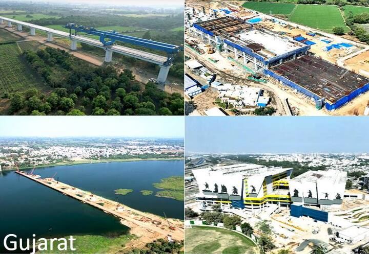 भारत की पहली मुंबई-अहमदाबाद हाई स्पीड रेल परियोजना (एमएएचएसआर) या बुलेट ट्रेन, जिसकी अनुमानित लागत लगभग 1 लाख 8,000 करोड़ रुपये है, को अगस्त 2026 तक सूरत-बिलिमोरा (63 किमी) के बीच ट्रायल रन के लिए लक्षित किया गया है.