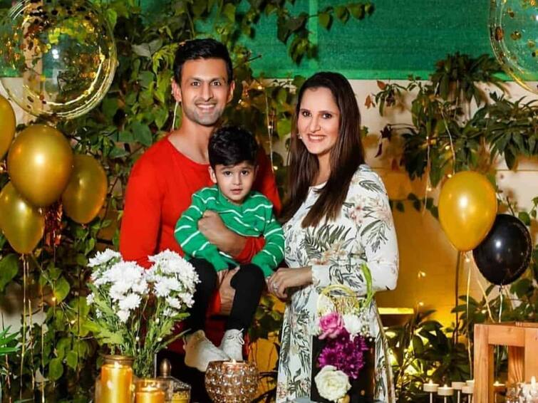 shoaib malik responds to divorce rumours with sania mirza Sania Mirza - Shoaib Malik : சானியா மிர்ஸா - ஷோயப் மாலிக் பிரிவு வெறும் வதந்திதானா? மிஸ் யூ சொன்ன ஷோயப்..