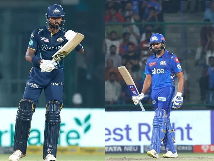 The only match between MI-GT, Mumbai has won;  Know who has the upper hand this time