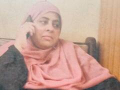 शाइस्ता परवीन के फरार होने से ठीक पहले की तस्वीर आई सामने, फोन पर बात करते दिखी