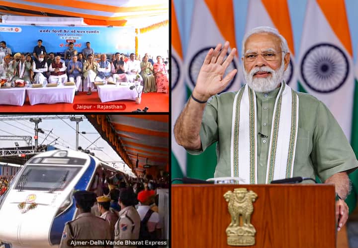 Kerala Vande Bharat Express: आज PM मोदी पहिल्यांदाच केरळला वंदे भारत ट्रेन भेट देणार आहेत. केरळला मिळणारी ही पहिली वंदे भारत ट्रेन असणार आहे.