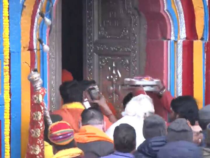 Kedarnath Dham: Doors of Kedarnath Dham open for devotees, Meteorological Department alert, Government bans registration આજથી કેદારનાથ ધામના કપાટ ખુલ્યા, હવામાન વિભાગનું એલર્ટ, સરકારે રજિસ્ટ્રેશન પ્રક્રિયા અટકાવી