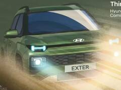 Hyundai Exter: Hyundai ਨੇ ਆਪਣੀ ਮਾਈਕ੍ਰੋ SUV Exter ਦੇ ਡਿਜ਼ਾਈਨ ਦਾ ਕੀਤਾ ਖੁਲਾਸਾ , ਟਾਟਾ ਪੰਚ ਨਾਲ ਹੋਵੇਗਾ ਮੁਕਾਬਲਾ
