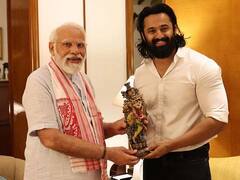 पीएम नरेंद्र मोदी से मिलकर गदगद हुए उन्नी मुकुंदन, कहा- 'पूरा हो गया मेरा सपना'