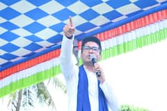 Abhishek Banerjee : কালী মন্দিরে পুজো দিয়ে শুরু জনসংযোগ, মিশে গেলেন জনতার মাঝে, ছবিতে অভিষেকের সারাদিন