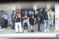 Ponniyin Selvan 2 के प्रमोशन के लिए मुंबई पहुंची फिल्म की स्टार कास्ट, विक्रम, कार्थी संग पूरी टीम ने ब्लैक में की ट्विनिंग