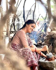 Keerthy Suresh: 25 நாட்களைக் கடந்த தசரா..படப்பிடிப்பு புகைப்படங்களை வெளியிட்டு நெகிழ்ந்த கீர்த்தி!