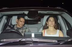 Tamannaah Vijay Pics: રૂમર્ડ બોયફ્રેન્ડ વિજય વર્મા સાથે તમન્ના ભાટિયાએ એન્જોય કરી ડિનર ડેટ