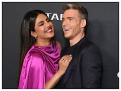 Priyanka Chopra Dazzles In Pink Gown At Citadel's LA Premiere - See Pics
