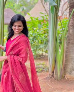 Ramya Pandian: 'கிரிவலம் சென்ற அனுபவம் நன்றாக இருந்தது..’ திருவண்ணாமலை பயணம் குறித்து இன்ஸ்டாவில் பதிவிட்ட ரம்யா!