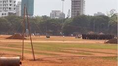 Shivaji Park Pollution : शिवाजी पार्कवर पुन्हा मातीचे ढिगारे, परिसरातील धुळीचं साम्राज्य कसं रोखणार?