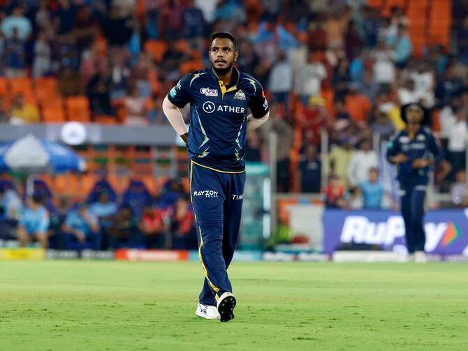 Yash Dayal Goes Ill Loose Weight After KKR Match Last Over 5 Sixes In A Row  Gujarat Titans Hardik Pandya | Yash Dayal: 5 गेंद पर 5 छक्के पड़ने के बाद  7-8