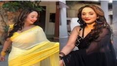 Bhojpuri Actress : ਰਾਣੀ ਚੈਟਰਜੀ ਕੋਲ ਹੈ ਸਾੜ੍ਹੀਆਂ ਦਾ ਡਿਜ਼ਾਈਨਰ ਕਲੈਕਸ਼ਨ, ਫੰਕਸ਼ਨਾਂ 'ਚ ਇਨ੍ਹਾਂ ਲੁੱਕਸ ਨੂੰ ਕਰੋ ਕਾਪੀ
