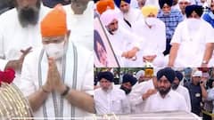 Parkash Singh Badal Death: ਗਮ ‘ਚ ਡੁੱਬਿਆ ਬਾਦਲ ਪਰਿਵਾਰ, PM ਮੋਦੀ ਨੇ ਦਿੱਤੀ ਸਾਬਕਾ ਮੁੱਖ ਮੰਤਰੀ ਸਰਦਾਰ ਪ੍ਰਕਾਸ਼ ਸਿੰਘ ਬਾਦਲ ਨੂੰ ਸ਼ਰਧਾਂਜਲੀ, ਦੇਖੋ ਤਸਵੀਰਾਂ