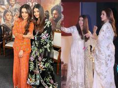 Trisha with Aishwarya Rai: விழா மேடையில் 'ட்வின்னிங்' செய்த குந்தவை-நந்தினி..மும்பையில் களைக்கட்டிய பட ப்ரமோஷன்!