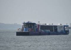 Water Metro: ਵਾਟਰ ਮੈਟਰੋ ਡ੍ਰੀਮ ਪ੍ਰਾਜੈਕਟ ਤੋਂ ਬਣਿਆ ਹਕੀਕਤ, ਤਸਵੀਰਾਂ ਵਿੱਚ ਦੇਖੋ ਵਾਟਰ ਬੋਟ