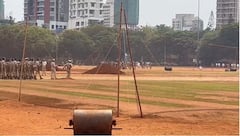 Shivaji Park Pollution : शिवाजी पार्कवर पुन्हा मातीचे ढिगारे, परिसरातील धुळीचं साम्राज्य कसं रोखणार?
