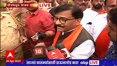 Sanjay Raut : Bhima Patas Sugar Factory ची दारं बंद केली, हे घाबरलेत;खारखान्याच्या गेटवर राऊत कडाडले