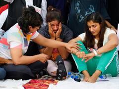 DCW Seeks FIR Against Police Officers For Failing To Register FIR On Women Wrestlers' Complaint