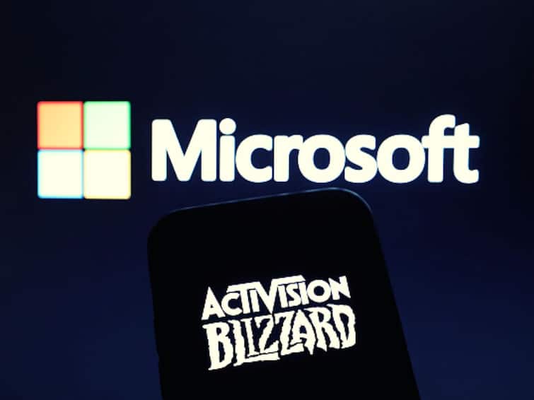 Microsoft Activision Blizzard USD 69 Billion Acquisition Of Call Of Duty Maker Blocked By Britain CMA Microsoft's $69-Billion Acquisition Of Call Of Duty-Maker Activision Blizzard Blocked By Britain: Here's Why