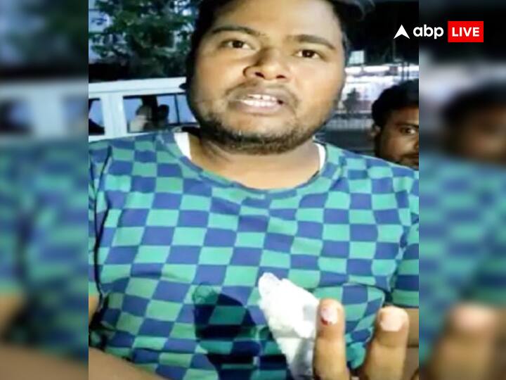 Bihar Chhapra Manjhi 5 Youths Catched While Liquor Party in Fight with Police and Cut with Teeth ann OMG! कार में 5 युवक कर रहे थे शराब पार्टी, पुलिस ने पकड़ा तो ASI से सभी उलझे, एक ने दांत से काटा, छपरा की घटना
