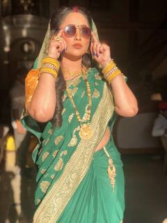 Bhojpuri Actress: रानी चटर्जी के पास है साड़ियों का डिजाइनर कलेक्शन, फंक्शंस में करें इन लुक्स को कॉपी