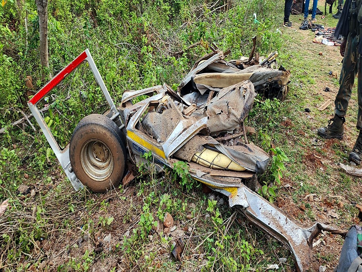 Chhattisgarh: Timeline Of Major Naxal Attacks