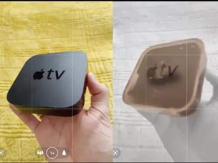 OnePlus 8 Pro X Ray Vision Filter That Allow To See Through Plastic And