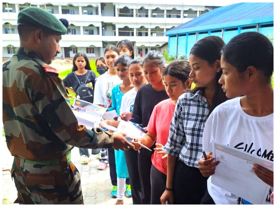 Scores Of Candidates Appear For Online Entrance Exam For Agniveer Recruitment In Northeast Scores Of Candidates Appear For Online Entrance Exam For Agniveer Recruitment In Northeast Scores Of Candidates Appear For Online Entrance Exam For Agniveer Recruitment In Northeast