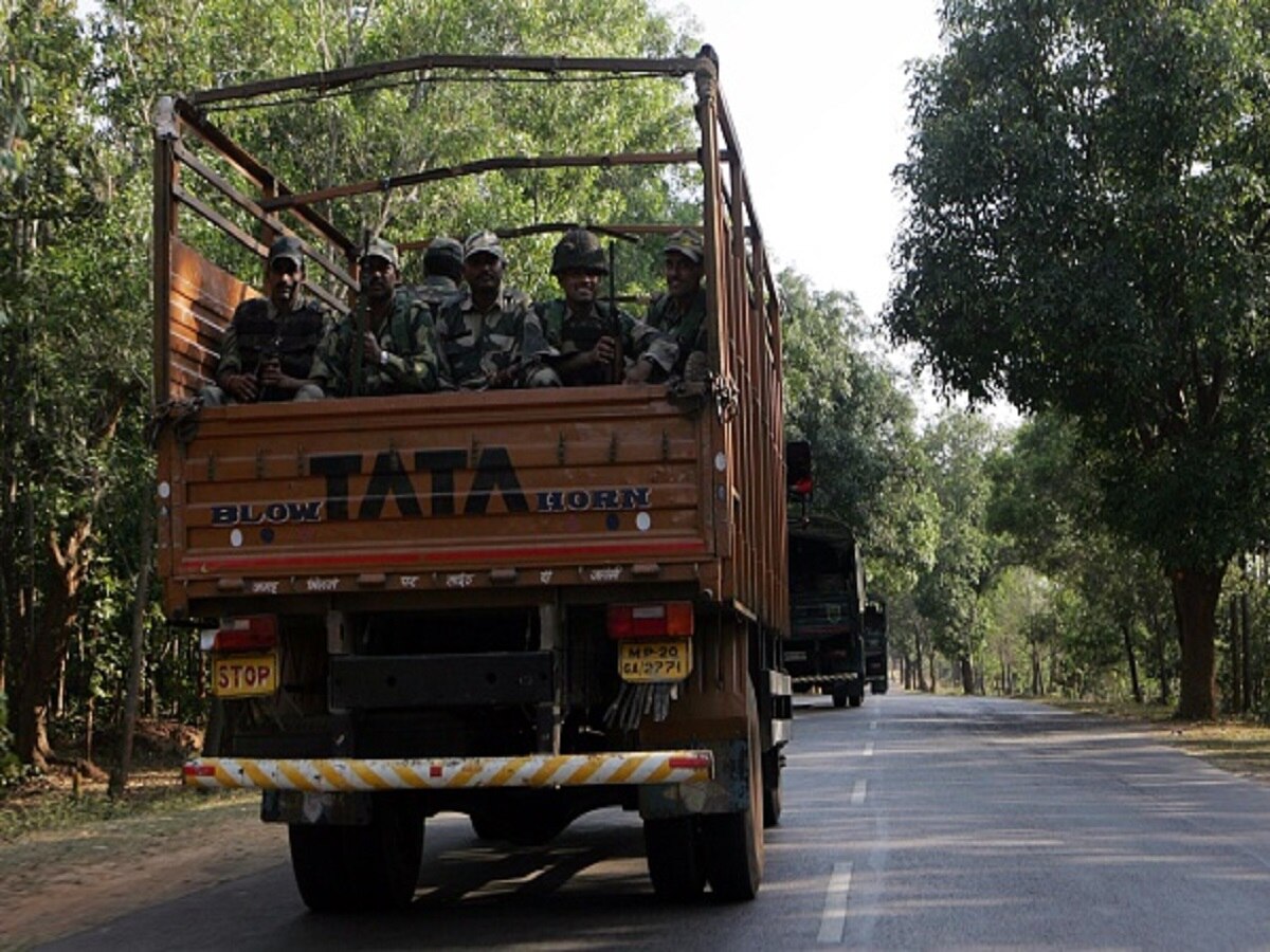 Chhattisgarh: Timeline Of Major Naxal Attacks