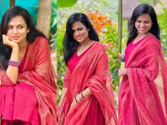 Ramya Pandian: 'கிரிவலம் சென்ற அனுபவம் நன்றாக இருந்தது..’ திருவண்ணாமலை பயணம் குறித்து இன்ஸ்டாவில் பதிவிட்ட ரம்யா!