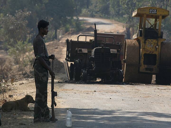 May 8, 2010: Eight CRPF personnel killed after Naxals carry out an explosion of a bullet-proof vehicle in Bijapur district. (Representational Image, Source: Getty)
