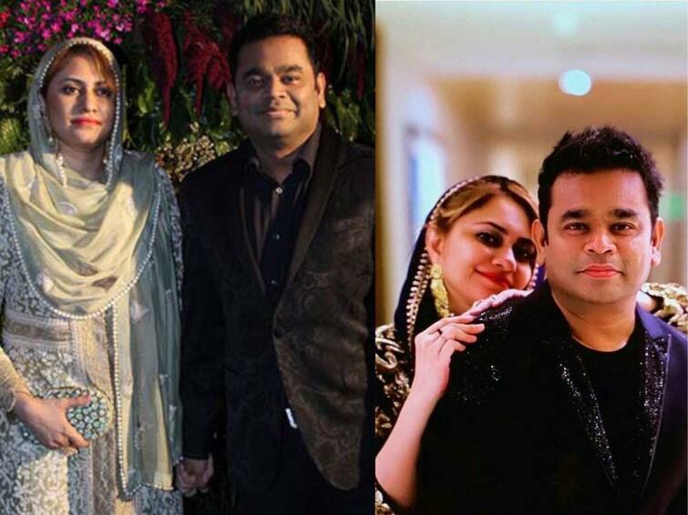 A. R. Rahman asks his wife Saira Banu not to speak in hindi in an award function A. R. Rahman: ‘இந்தியில் பேசாதீங்க..’ : மனைவியிடம் கோரிக்கைவைத்த ஏ.ஆர்.ரஹ்மான்..