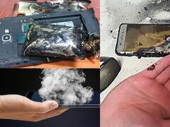 Exploding Phones: மொபைல் பேட்டரிகள் வெடிக்காமல் இருக்க செய்ய வேண்டியவை என்ன? இத தெரிஞ்சுகோங்க