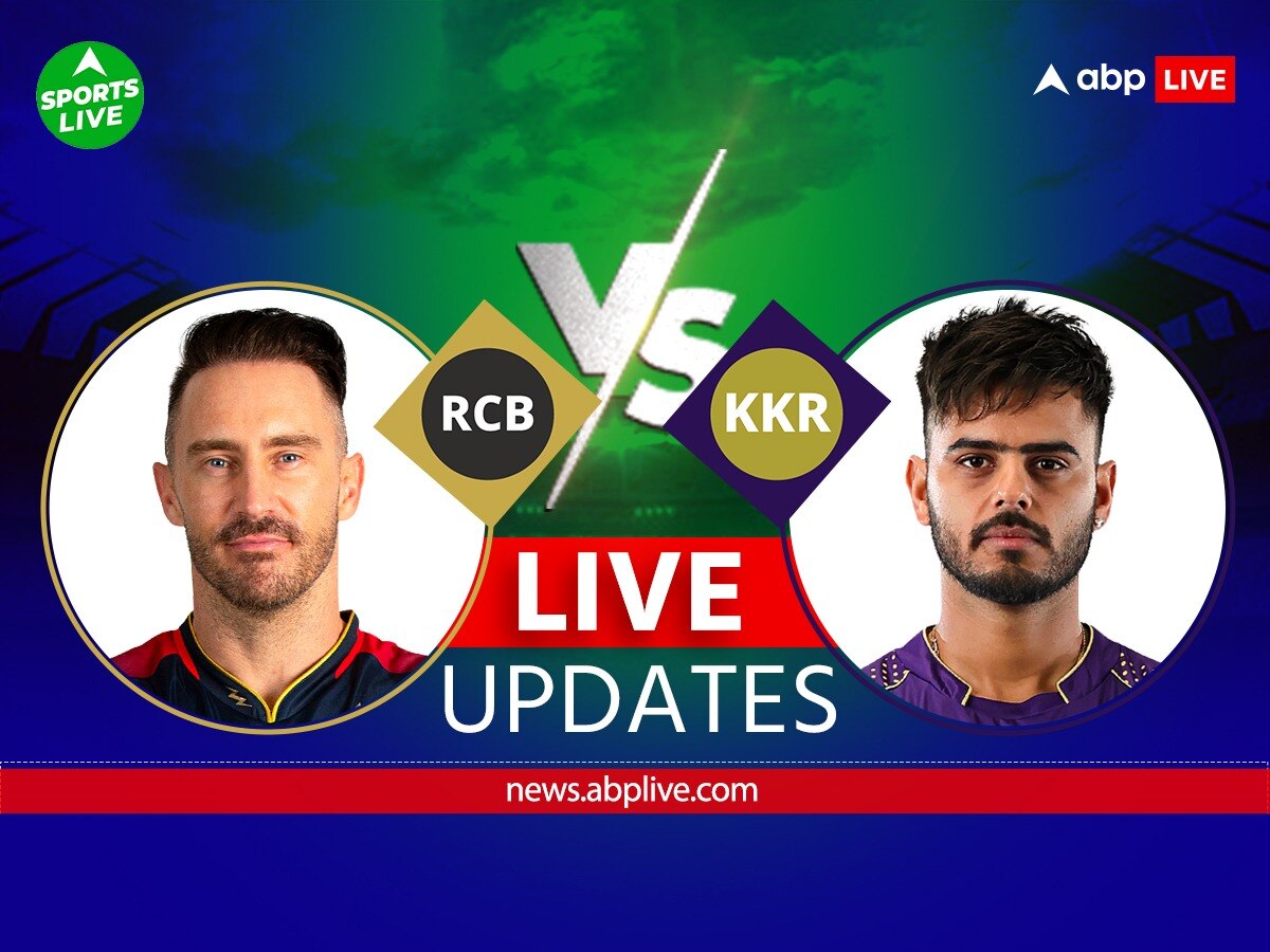 Rcb Vs Kkr Score Live Updates Royal Challengers Bangalore Vs Kolkata Knight Riders Ipl 2023 Live 