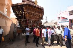 தஞ்சை பெரிய கோயில் தேரோட்டத்தில் ஒரு லட்சம் பக்தர்கள் பங்கேற்பர் - கலெக்டர் தகவல்