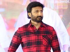 గోపిచంద్ స్టైలిష్ లుక్ - ‘రామబాణం’ ప్రమోషన్స్‌లో బిజీబిజీ