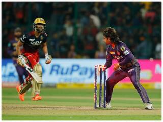 RCB vs KKR: स्पिनर्स की फिरकी में फंसे बैंगलोर के बल्लेबाज़, बेकार गई कोहली की अर्धशतकीय पारी, लगातार चार हार के बाद कोलकाता को मिली जीत